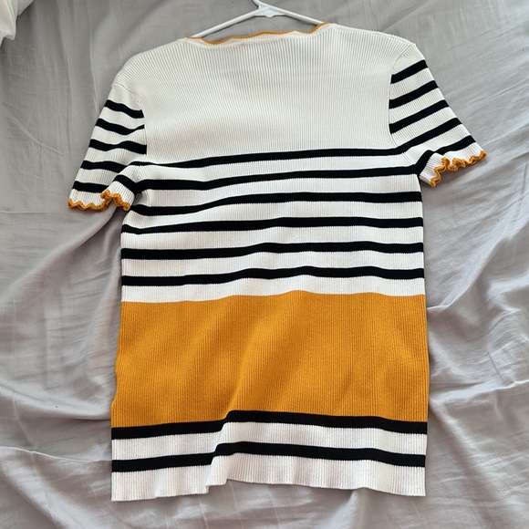 Short sleeved sweater - Picture 2 of 3